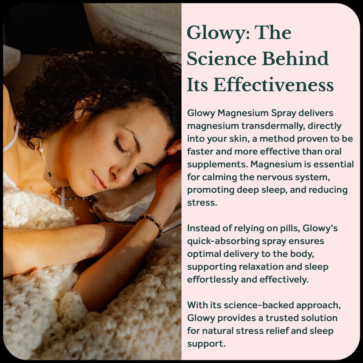 Glowy Magnesium Spray