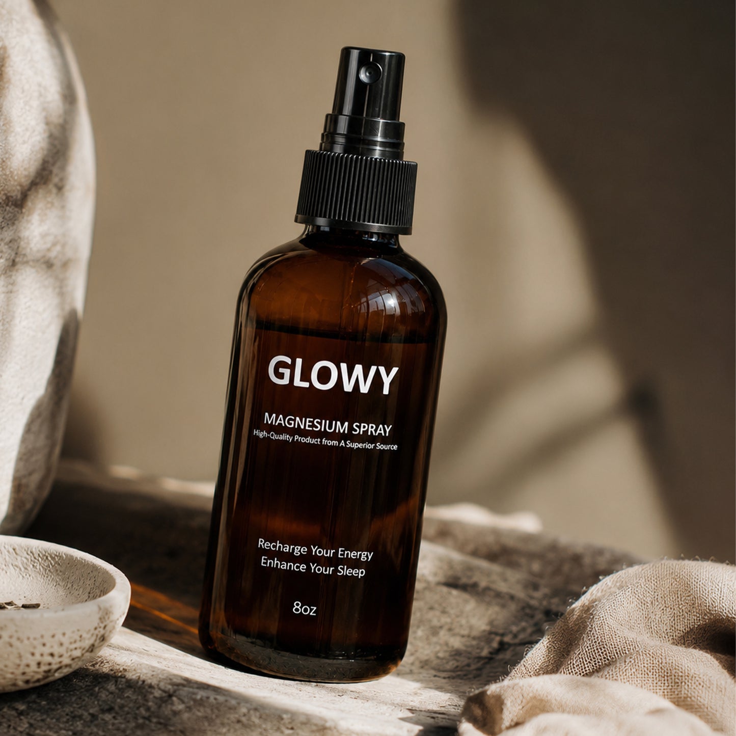 Glowy Magnesium Spray