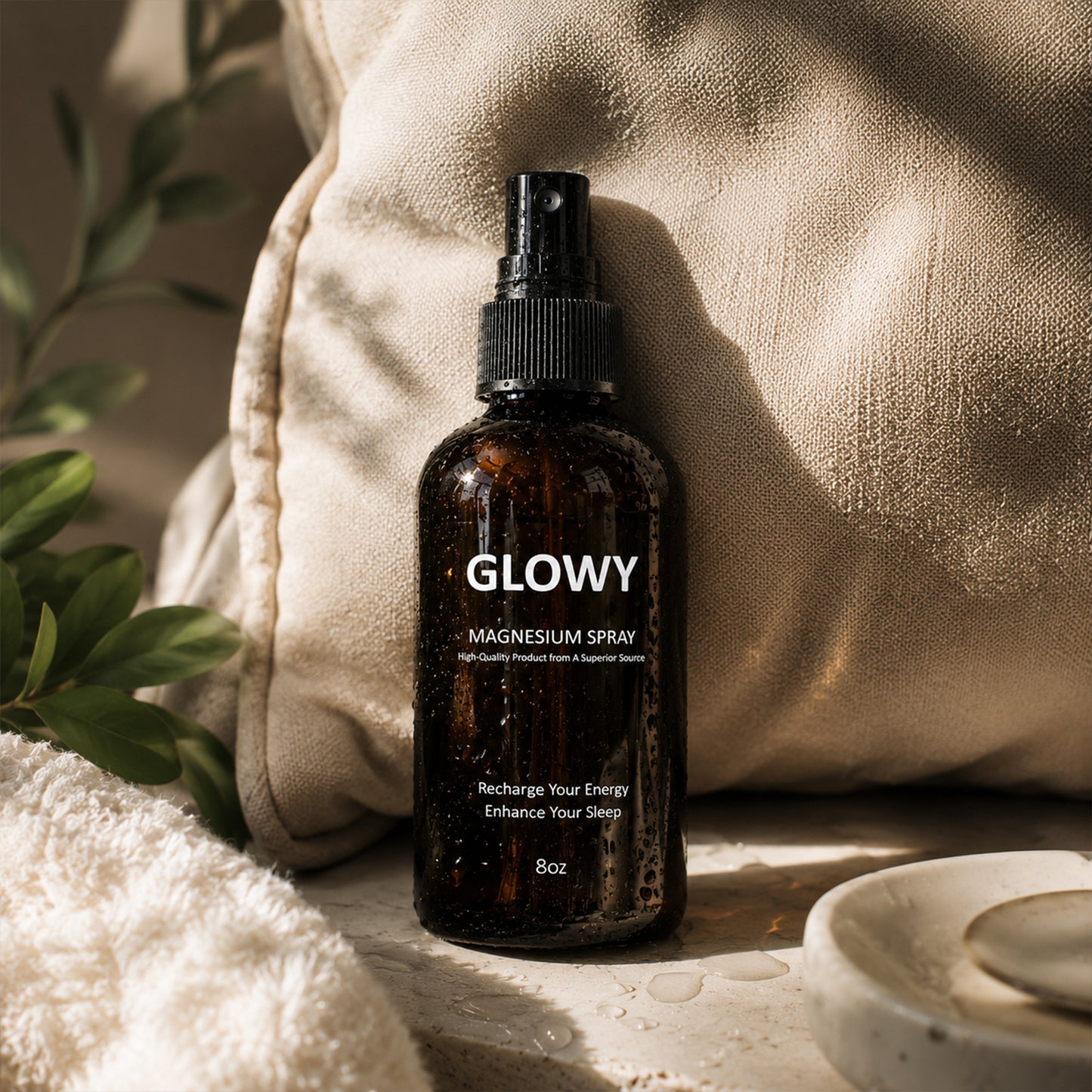 Glowy Magnesium Spray