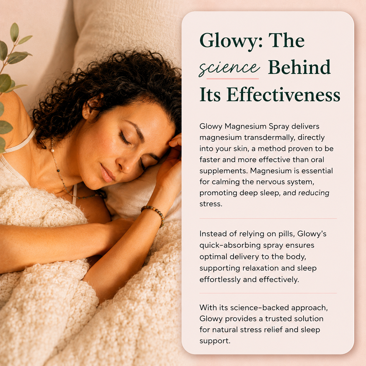 Glowy Magnesium Spray