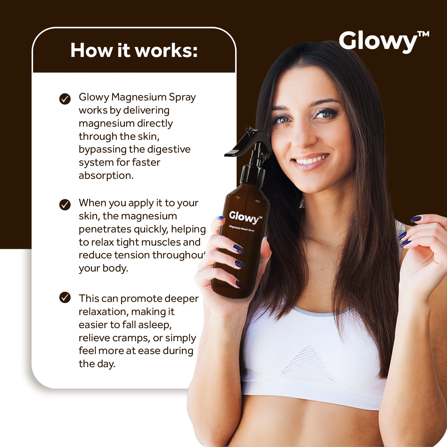 Glowy™ Magnesium Spray